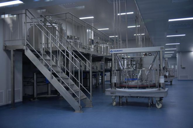 总投资70亿国际化生物药工厂投产，中德园加速建设“北方药谷”生物制剂新高地